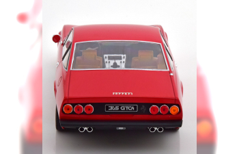 FERRARI 365 GTC4 (1971), red