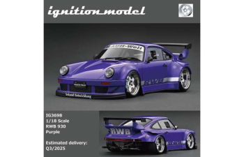 PORSCHE RWB 930, purple