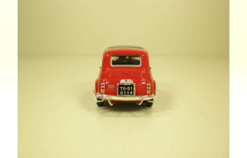 FIAT 500L (1968), 251PD 1:43, красный