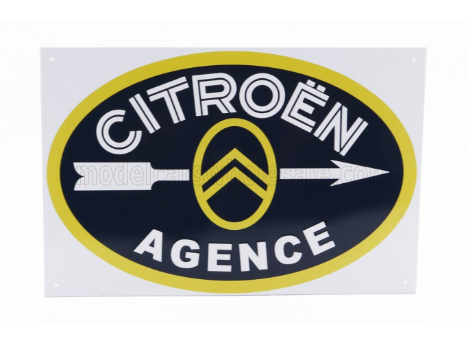 ACCESSORIES Metal Plate - Citroen Logo, Various