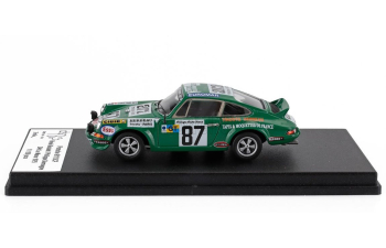 PORSCHE 911 Scf Coupe №87 24h Le Mans (1975) Rene Boubet - Philippe Dermagne, Green
