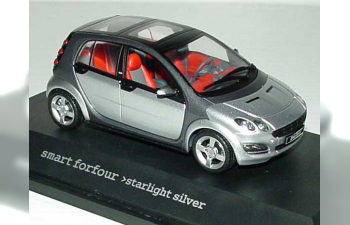 SMART forfour W454 (2004), starlight silver (серебристый с серым)