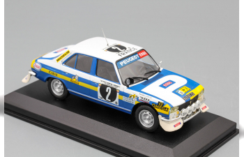 PEUGEOT 504 #2 J.P.Nicolas-J.C. Lefèbvre SAFARI Rally 1976