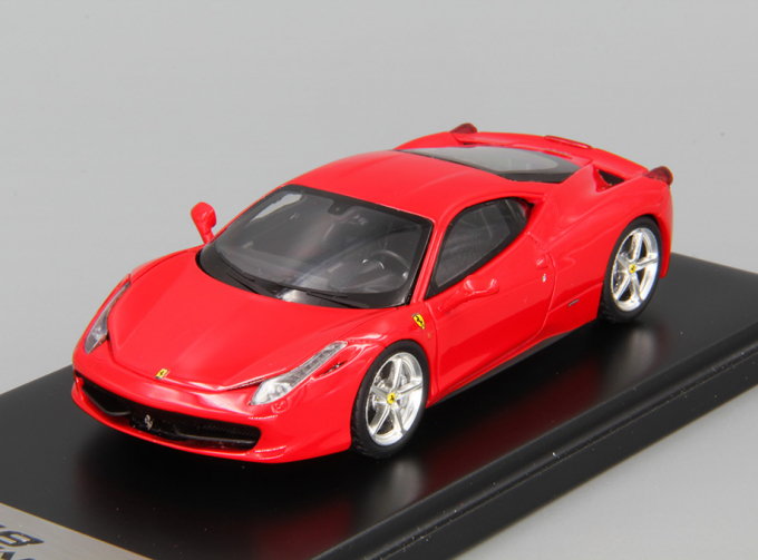 FERRARI 458 Italia Rossa Corsa, red