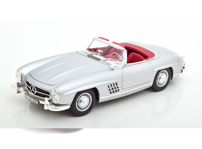 MERCEDES-BENZ 300SL (1957), silber