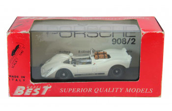 PORSCHE 908/2 Prova, white