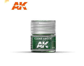 Краска Clear Green 10ml