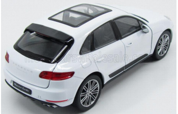 PORSCHE Macan Turbo (2014), white