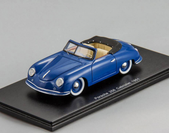 Porsche 356 Cabriolet 1951 (blue)