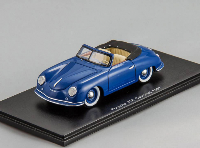 Porsche 356 Cabriolet 1951 (blue)