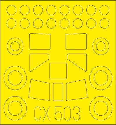 Маска для CASA C-212-100