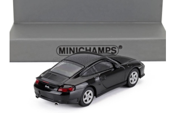 PORSCHE 911 Turbo (996) (2000), black