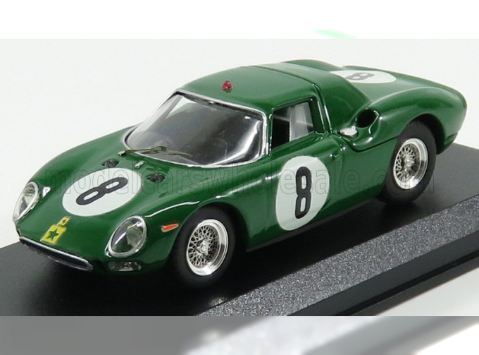 FERRARI 250 Lm N 8 Nurburgring 1965 Piper - Maggs, Green