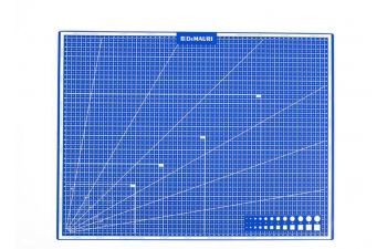Коврик для резки Синий кобальт, формат А2, 5 слоёв