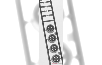 Сборная модель TOYOTA Kp61 Starlet Team Asano Racing Service N 18 Grand Cup Race Champion 1982