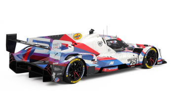 BMW M HYBRID 4.0L TURBO V8 Team RLL №25 IMSA 12h Sebring 2025 Robin Frijns - Sheldon Van Der Linde - Marco Wittmann 
