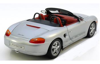PORSCHE Boxster 986, silver
