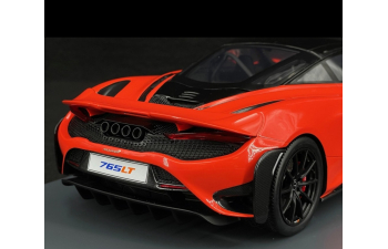 McLAREN 765lt (2020), Orange