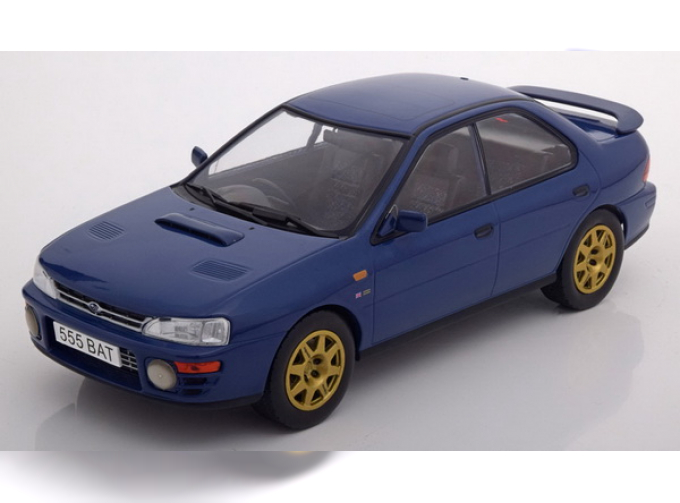 SUBARU Impreza WRX 1995 Blue