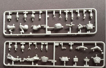 Сборная модель WWII British Paratroops In Combat Set B