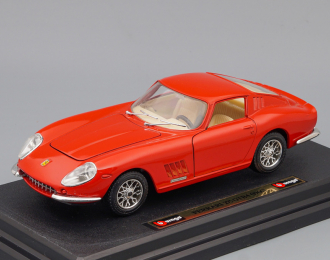 FERRARI 275 GTB 4 1966, red