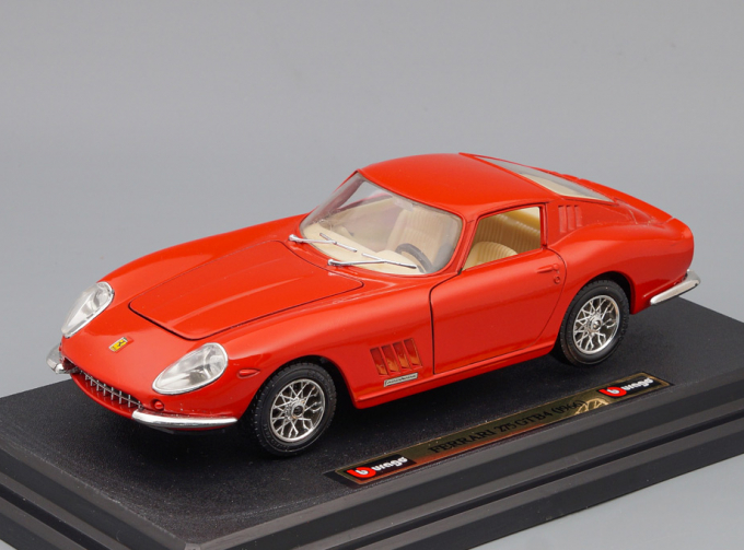 FERRARI 275 GTB 4 1966, red