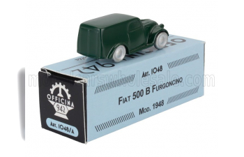 FIAT 500 B Furgoncino Van (1948), green