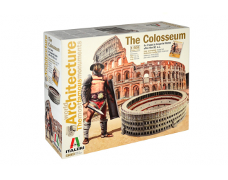 Сборная модель Миниатюра THE COLOSSEUM : WORLD ARCHITECTURE