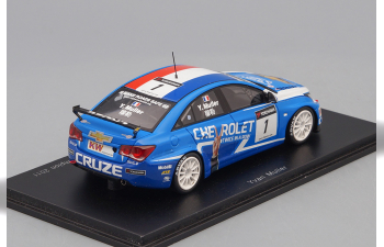 CHEVROLET Cruze 1.6T N1 WTCC 2011 Word Champion Yvan Muller (2011), blue