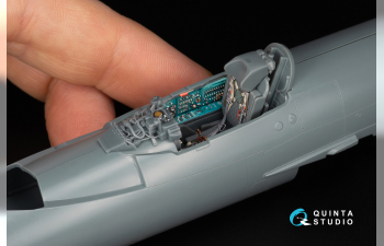 3D Декаль интерьера кабины МиГ-21МФ (Московского завода) (Eduard) (с 3D-печатными деталями)