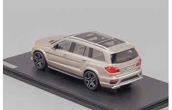 (Б/У) MERCEDES-BENZ AMG GL63 X166 (2013), grey metallic