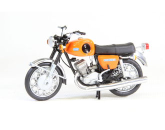 Планета-Спорт мотоцикл, оранжевый