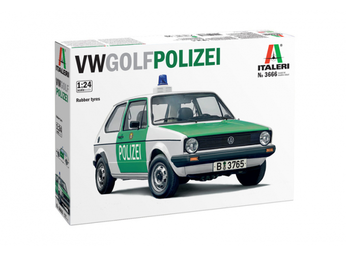 Сборная модель VOLKSWAGEN GOLF POLIZEI