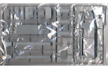 Сборная модель германская тяжелая самоходная реактивная система залпового огня Wurfrahmen 40 на базе Sd Kfz 251/2 Ausf.C