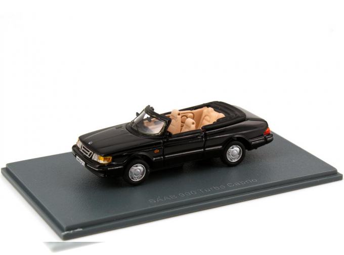 SAAB 900 cabrio, черный