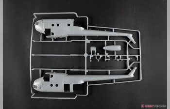 Сборная модель Вертолет Mu-4AV Hound
