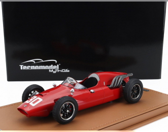 COOPER F1 T51 №30 French Gp (1960) Gino Munaron, Red