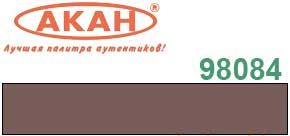 Темный красно-коричневый, тонировочный пигмент "Аква"