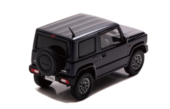 SUZUKI Jimny XC (JB64W) (2018), bluish black pearl/option grill