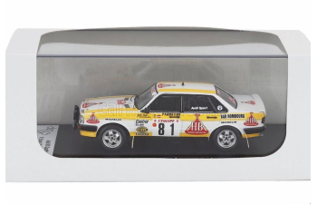 AUDI 80 Quattro (night version) №81 Rally Monte Carlo Rudolph Stohl- Peter Seisenbacher (1986)