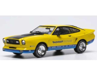 FORD Mustang II Monroe Handler (1978), yellow/blue 