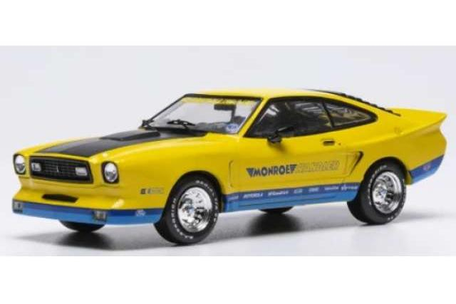 FORD Mustang II Monroe Handler (1978), yellow/blue 