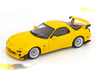 MAZDA RX7 Typ RS (FD3S) (1994), yellow