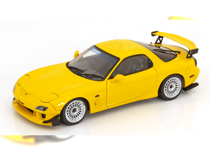 MAZDA RX7 Typ RS (FD3S) (1994), yellow