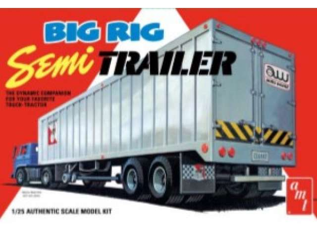 Сборная модель Big Rig Semi Trailer (Does not include cab), plastic modelkit