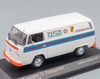 VOLKSWAGEN T2 Kasten Martini Porsche Renndienst (1972), white