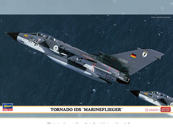 Сборная модель Истребитель ВМС Западной Германии TORNADO IDS "MARINEFLIEGER" (Limited Edition)