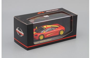 McLAREN F1 Hekorsa-Edition red and yellow (exclusive for Hekorsa 1 of 999 pcs.), red