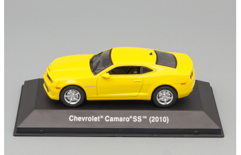 CHEVROLET Camaro SS 2010, yellow