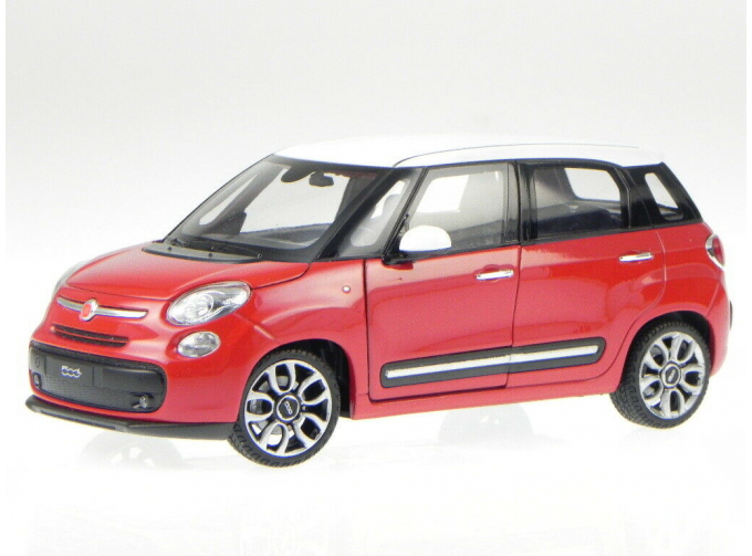 FIAT 500L (2013), красный